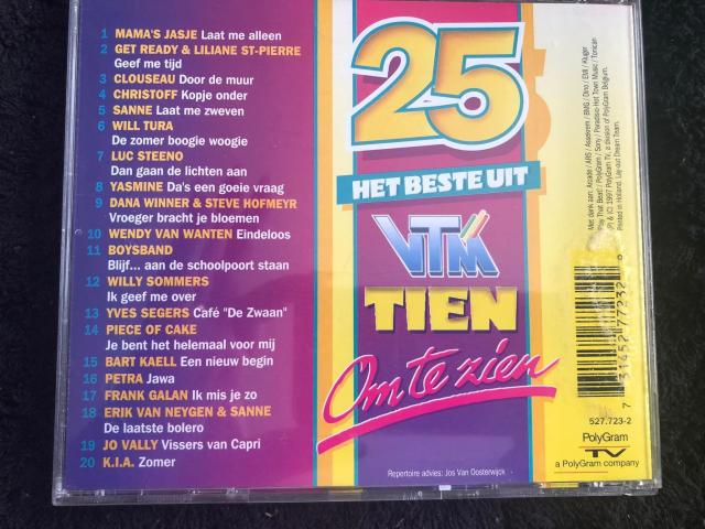 Photo CD 25 Het beste uit 10 om te zien image 2/2