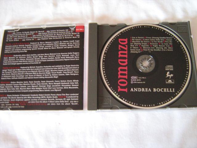 Photo CD Andréa Bocelli - Romanza image 2/3