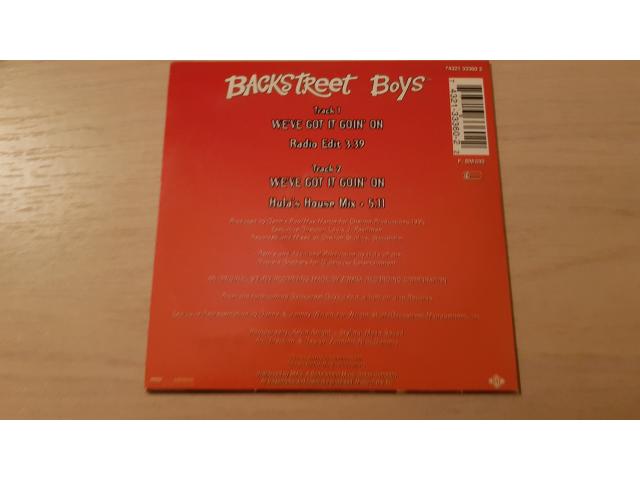Photo cd audio backstreet boys we've got it goin on image 2/2