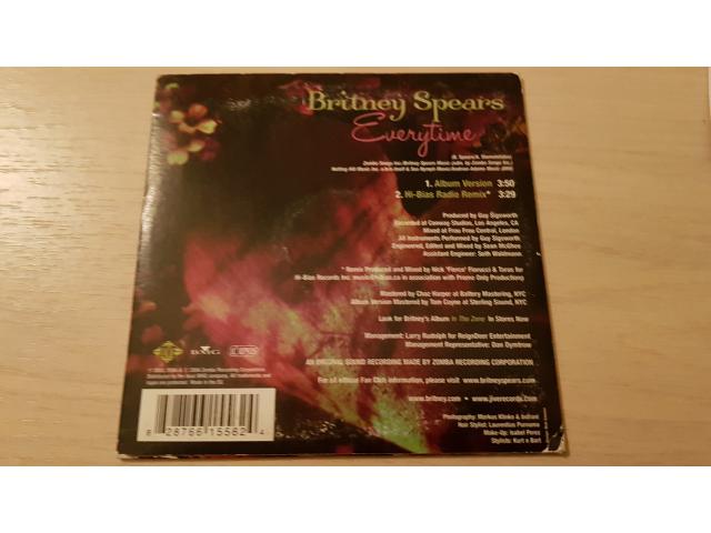 Photo cd audio britney spears everytime image 2/2