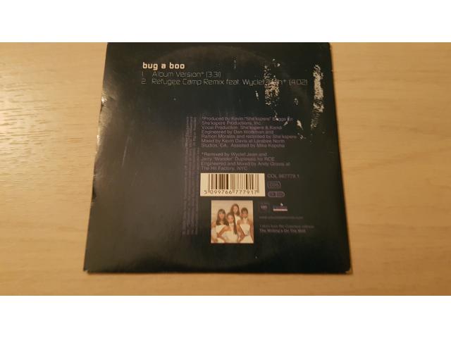Photo cd audio Destiny's Child - Bug A Boo image 2/2