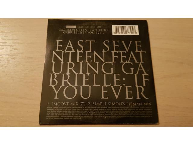 Photo cd audio East 17 - If You Ever Feat Gabrielle image 2/2