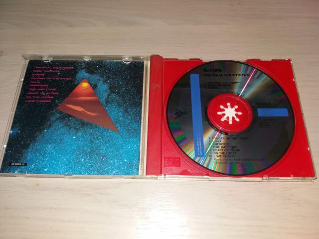 Photo Cd audio europe the final countdown image 2/3
