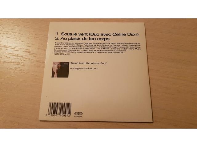 Photo cd audio Garou en duo avec Celine Dion image 2/2