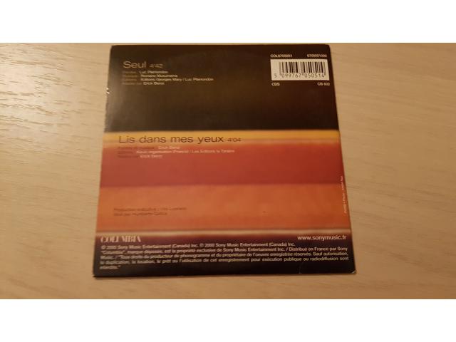 Photo Cd audio garou seul image 2/2