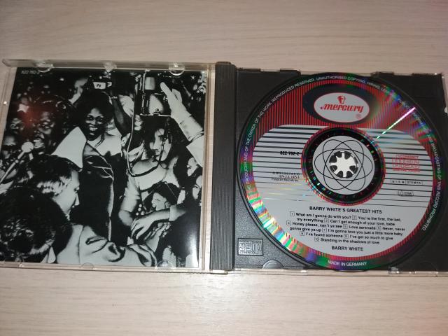 Photo cd audio greatest hits barry white's image 2/3