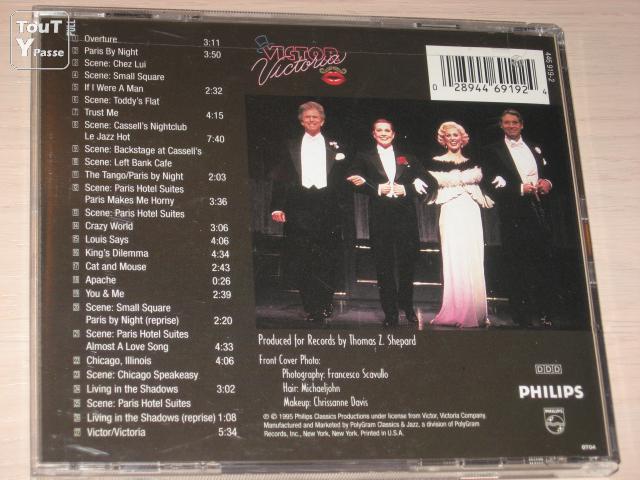 Photo Cd audio julie andrews à new musical music image 2/2
