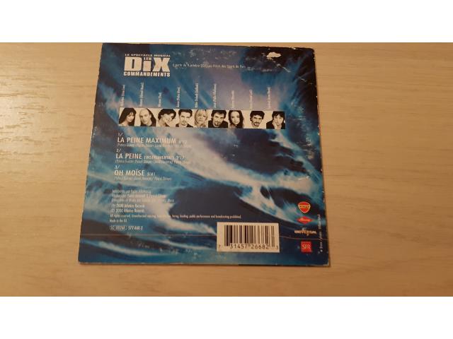 Photo cd audio les 10 commandements la peine maximum image 2/2