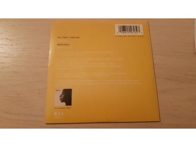 Photo cd audio mary j blige all that i can say image 2/2