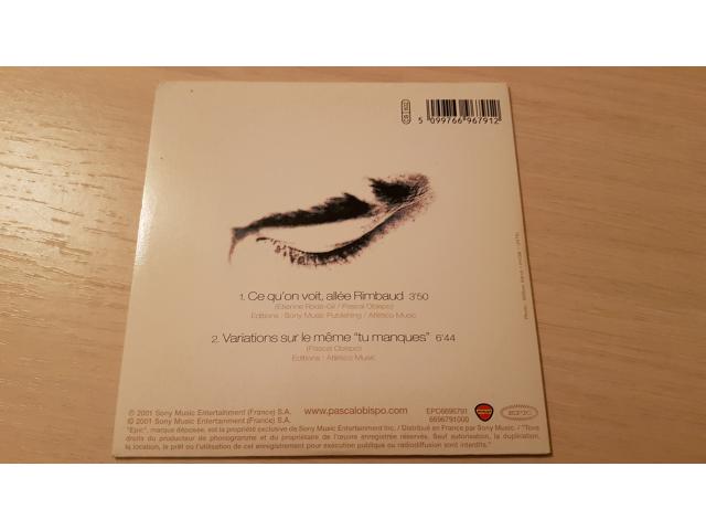 Photo cd audio Pascal Obispo image 2/2