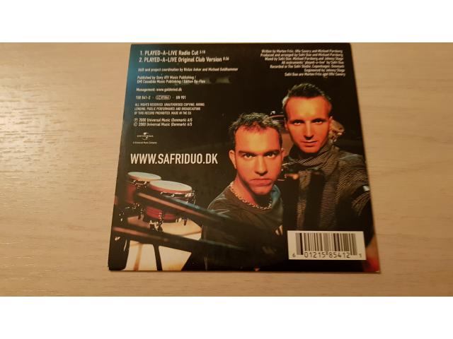 Photo cd audio safri duo played a live image 2/2