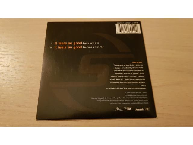 Photo cd audio sonique  it feels so good image 2/2