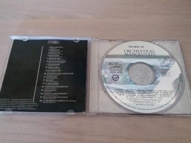 Photo Cd audio the best of omd image 2/3