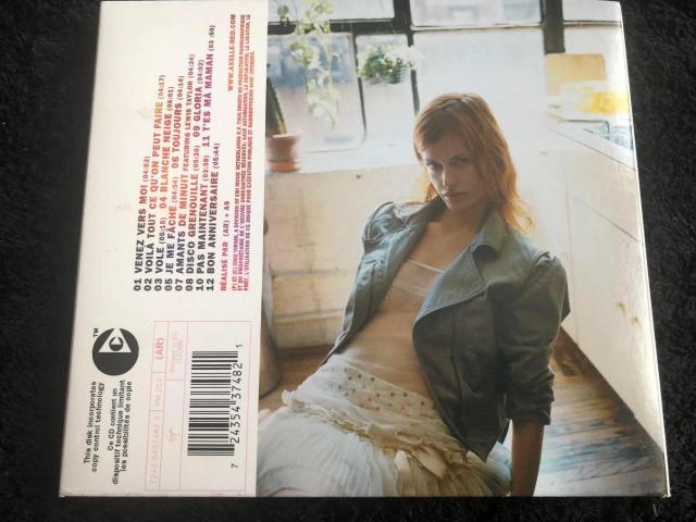 Photo CD Axelle Red, Face A Fase B image 2/2