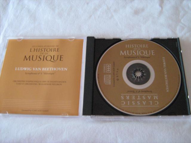 Photo CD Beethoven - Symphonie n° 3 "Héroïque" image 2/3