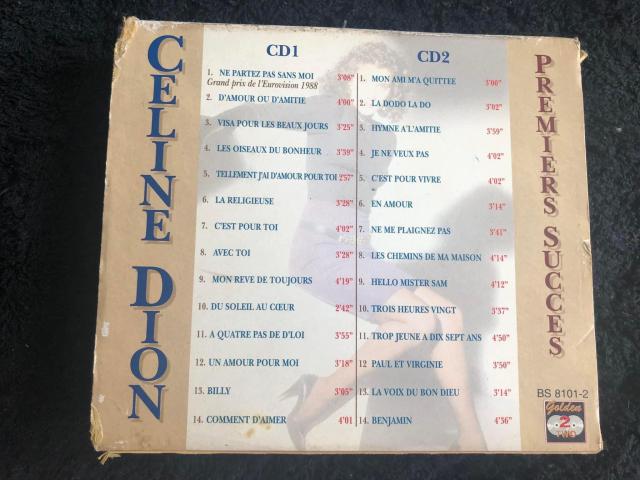 Photo CD Celine Dion, premiers succes image 2/2