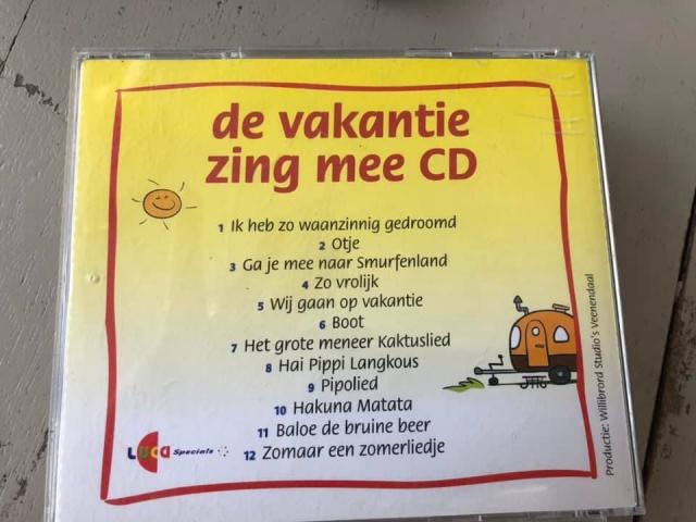 Photo CD De vakantie zing mee CD image 2/2