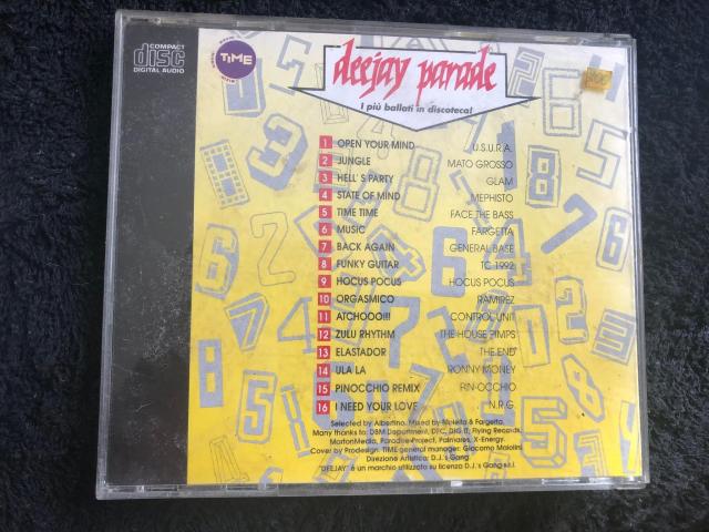 Photo CD Deejay parade vol1 image 2/2