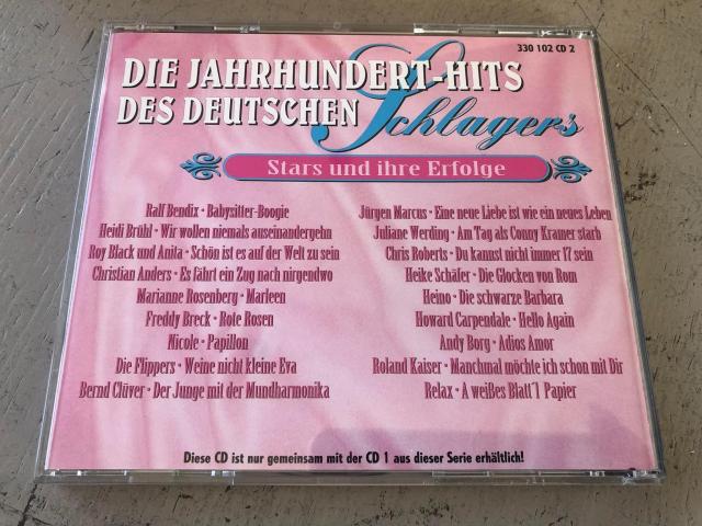 Photo CD Die jahrhundert hits des deutschen schlagers image 2/2
