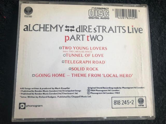 Photo CD Dire Straits live, Alchemy part 2 image 2/2