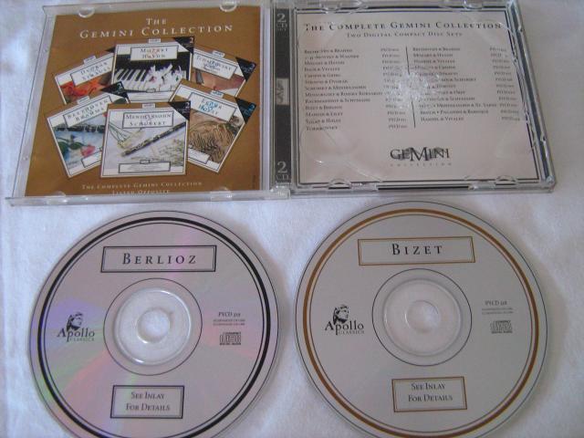 Photo CD double Bizet & Berlioz image 2/3