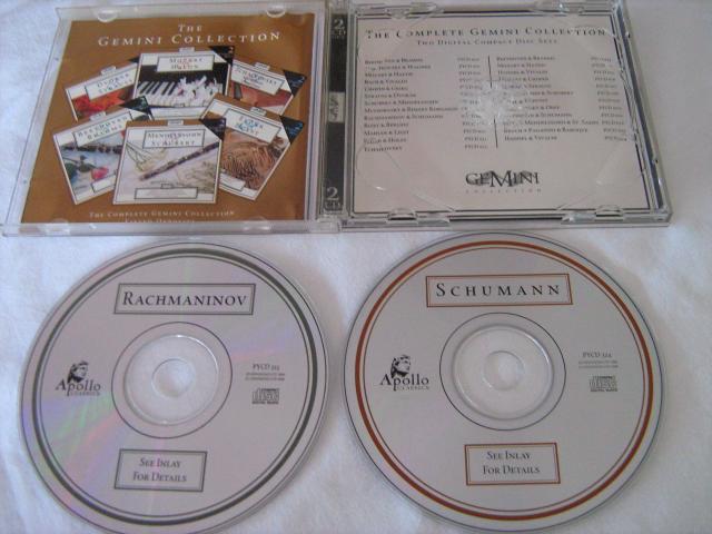 Photo CD double Rachmaninov & Schumann image 2/3