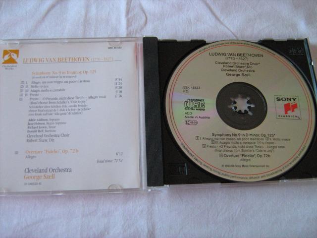 Photo CD Essential Classics - Beethoven - Symphonie n° 9 & Fidelio image 2/3