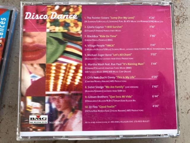 Photo CD Flair Disco Dance image 2/2