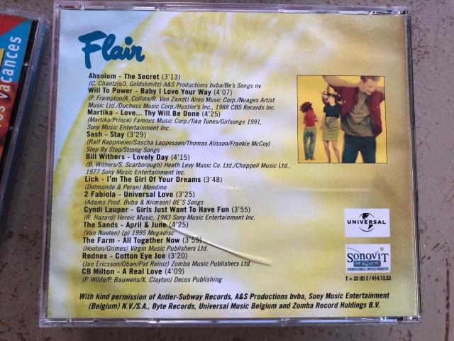 Photo CD Flair Summerhits ‘70 ‘80 ‘90 vol 3 image 2/2