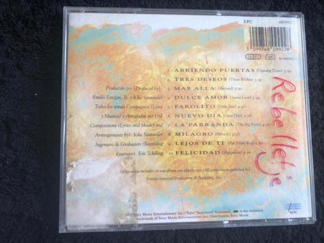 Photo CD Gloria Estefan, Abriendo puertas image 2/2