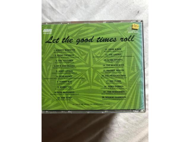 Photo CD Golden Hits, Let the good times roll vol 2 image 2/2