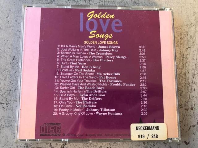 Photo CD Golden love songs image 2/2