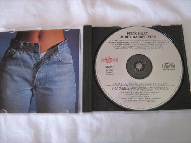 Photo CD Gray & Barbelivien - Les amours cassées image 2/3