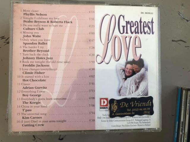 Photo CD Greatest love image 2/2