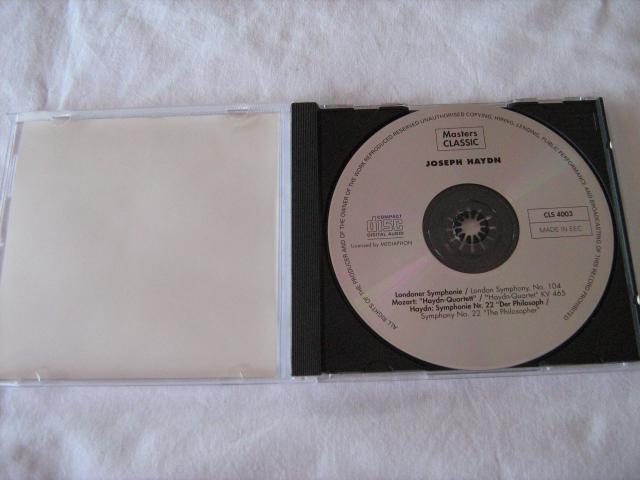 Photo CD Haydn - Symphonie n° 104 "Londres" image 2/3