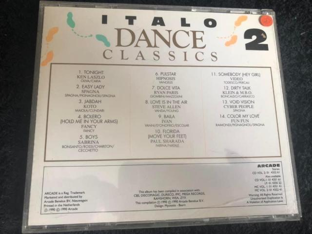 Photo CD Italian dance classic 2 image 2/2