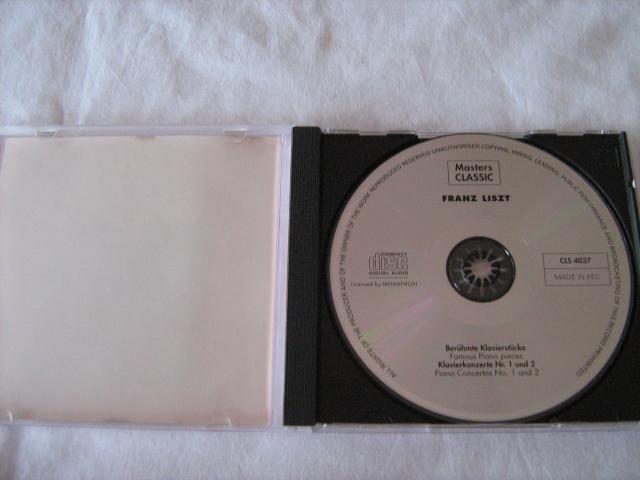 Photo CD Liszt - Concertos pour piano image 2/3