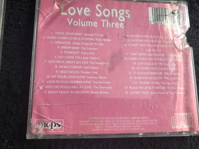 Photo CD Live Songs 3 image 2/2