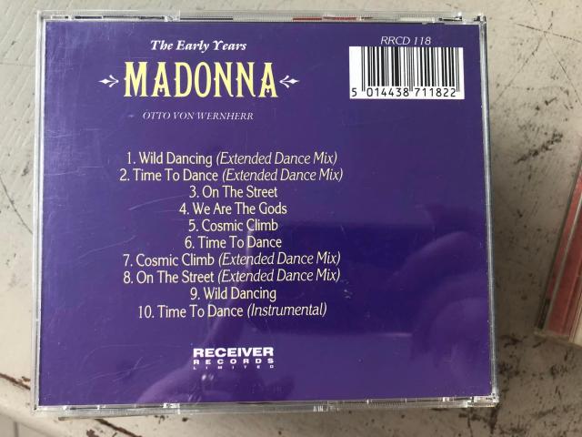 Photo CD Madonna, The early years image 2/2