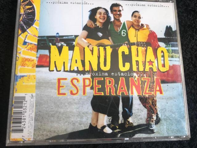 Photo CD Manu Chao, Esperanza image 2/2