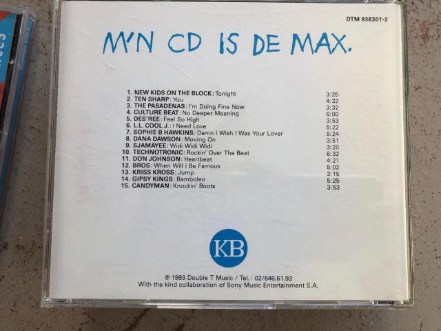 Photo CD Mijn CD is de max image 2/2