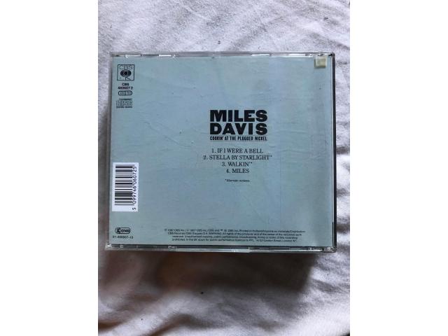 Photo CD Miles Davis, Ccokin at the plugged nickel image 2/2
