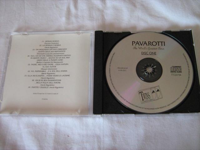 Photo CD Pavarotti - Disc 1 image 2/3