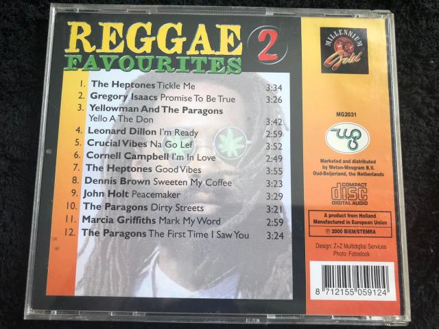 Photo CD Reaggae favorites 2 image 2/2