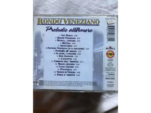 Photo CD Rondo Veneziano, Prelude all’ Amore image 2/2