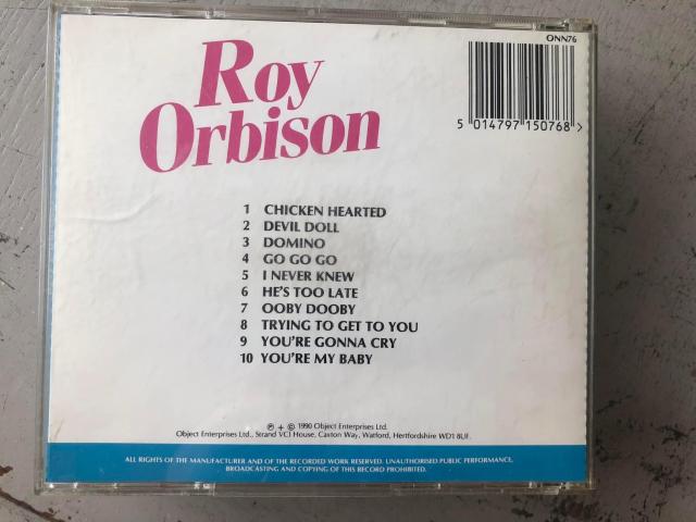 Photo CD Roy Orbison image 2/2