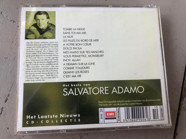 Photo CD Salvatore Adamo image 2/2