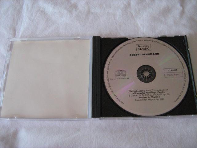 Photo CD Schumann - Concerto pour piano image 2/3