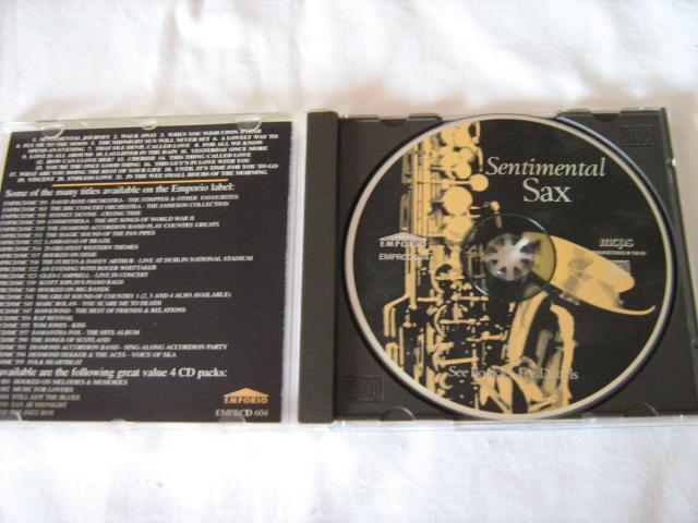 Photo CD Sentimental Sax image 2/3
