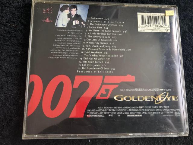 Photo CD Soundtrack Golden Eye 007 image 2/2
